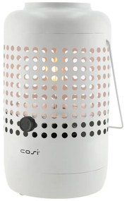 Drop világosszürke gázlámpa, magasság 37 cm - Cosi