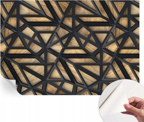 Fotótapéta Öntapadós Design Divatos Geometrikus kombináció 152x104