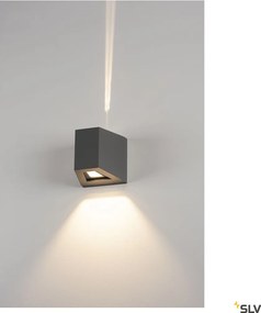 SLV OUT-BEAM 229665 Fali lámpa 2x18W/LED 3000K 740LM IP44