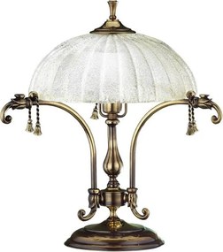 Asztali Lámpa Bronz AMPLEX 0245