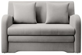 ARIO ágyazható kanapé, 130x85x103, nube 03/nube 03