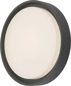DAR LIGHTING RAL5039 RALPH Modern Kültéri Fali Lámpa Fehér, Szürke LED IP65