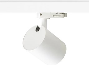 RENDL IRIS 7 pro tříokr. lištu bílá 230V LED 10W 24° 3000K