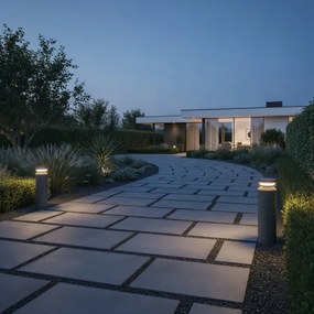 Ideal Lux - LED Kültéri lámpa BOEING LED/14W/230V 40 cm IP65 antracit