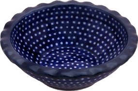 Tálka kerek 9cm Kerámia Bolesławiec Tálak