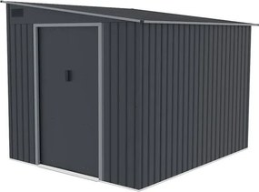 bádog kerti ház LANITPLAST WANDHAUS 78 ANTRACIT LG4025