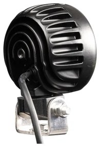 LED Autós spotlámpa BLACK LED/50W/10-30V IP69 5700K kerek