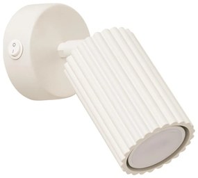 Sollux SL.1598 - Fali spotlámpa KARBON 1xGU10/10W/230V krémes