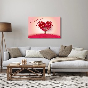 Egy szívfa képe (90x60 cm)