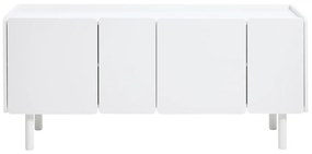 Fehér komód 160x70x45 cm Bera – Unique Furniture