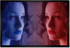 Poszterek keretben 60x40 Csinos nők Csajok Nagymamák