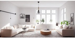 Függőlámpa üveg búrával ø 15 cm Cota – Squid Lighting