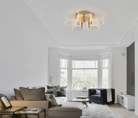 Mennyezeti Lámpa Arany GATLIN NOVA LUCE 9756712