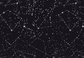 Fotótapéta falra Kozmosz bolygó Galaxis csillag flizelin 416 x 254