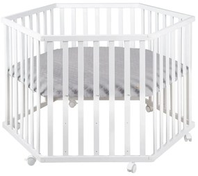 Fehér járóka 112x97 cm Roba style – Roba