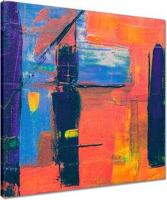 Festmények 50x50 Absztrakt Edouard