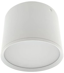 LED spotlámpa 10W/230V, 3000/4000/6400K, átmérő 12 cm, fehér
