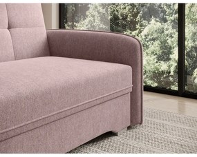 Rózsaszín fotel Laine – ELTAP