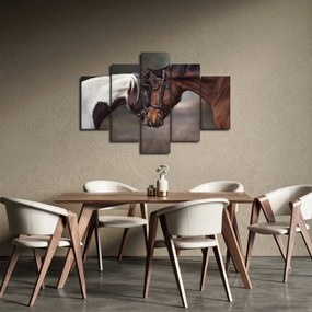 Kép - Szerelmes lovak (150x105 cm)