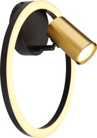 Fali Lámpa Matt fekete MARRIE GLOBO-57033-1