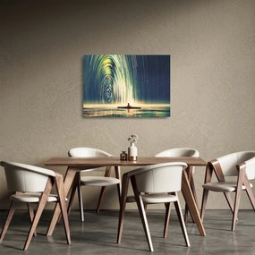 Kép - Az univerzum közepe (üvegen) (70x50 cm)