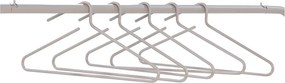 Szürkésbarna acél ruhatartó állvány 118x160x57 cm Hang-On – Spinder Design