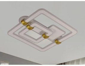 LED fényerőszabályozható mennyezeti lámpa LED/140W/230V 3000-6500K + távirányító