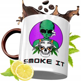 Bordó Bögre Dohányosoknak Születésnapi Ajándék fényképes nyomtatással