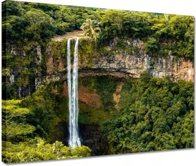 Vászonkép 40x30 Vízesés Tájképek