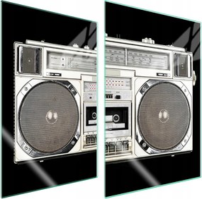 7in1 Üveg védőlap tűzhelyhez 2x35x52 Zene