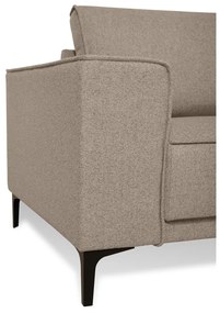 Világosbarna sarokkanapé (jobb oldali) Copenhagen – Scandic