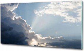 Fotótapéta üvegfalra Ösvény az erdőben 100x70