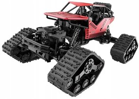 ÚJ HB 2 az 1 ben Rock Crawler 4WD RTR 1:18, 2.4g Hójáró Lánctalpas Off-Road Távirányítású Sziklamászó Terepjáró autó Cserélhető Gumikkal