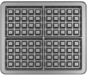 Concept SV3080 - FAMILY 3 az 1-ben pirító 1200W/230V fekete/acél