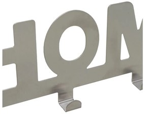 Matt ezüstszínű fém ajtófogas 32 cm Home – Casa Selección