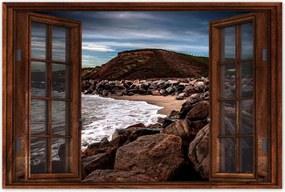 Poszterek 90x60 Tengeri öböl