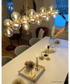 ByRydens 4200960-5503 - Csillár zsinóron SPLENDOR 25xG9/5W/230V