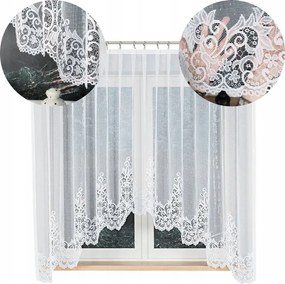 Jacquard Függöny Készen Áll A Szoba Nappalijára Ívvel 300x170cm