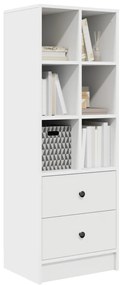 Fehér Polc Fehér MDF Standard Fehér Polc Négyszögletes Modern