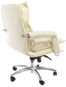 Janet irodai fotel, bézs