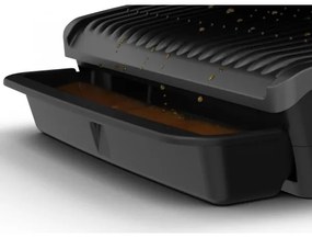 Tefal - Kontakt grill OPTIGRILL ELITE 2000W/230V fekete