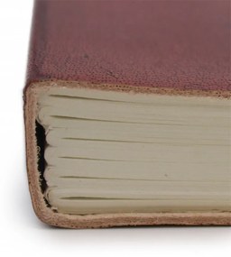 Bőr kötésű notesz - Csakra Mandala