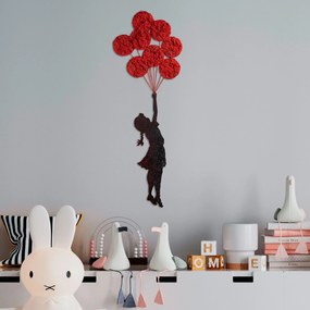 Fém fali dekoráció, Banksy - 11-1