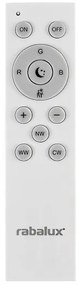 Rabalux 3510-LED RGB dimmelhető mennyezeti lámpa EVEREST LED/40W/230V Wi-Fi + távirányító