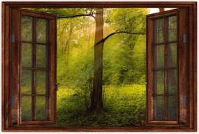Poszterek 90x60 Varázslatos erdő Tájkép