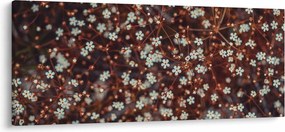 Erdei nefelejcs virág képe (120x50 cm)