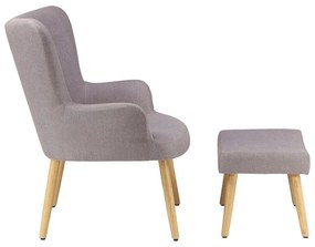 Szürke fotel Coco - Støraa