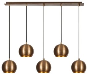 Csillár zsinóron SIVANI 5xE27/100W/230V