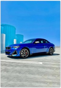 Poszterek 70x100 Kék Bmw Autó