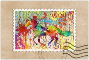 Poszterek 60x40 Graffiti Utcaművészet